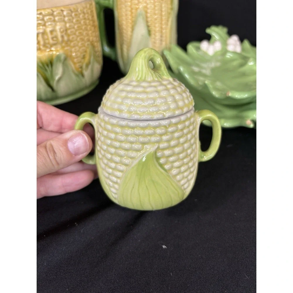 Vintage Corn Dishware, 1960s, See Pictures For Condition‎